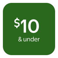 $10 & under