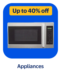 Up to 40% off - Appliances