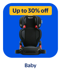 Up to 30% off - Baby