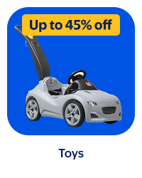 Up to 45% off - Toys