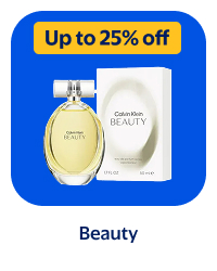 Up to 25% off - Beauty