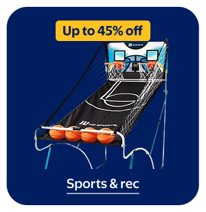 Up to 45% off - Sports & rec