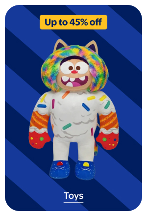 Up to 45% off - Toys