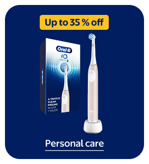 Up to 35% off - Personal care