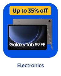 Up to 35% off - Electronics