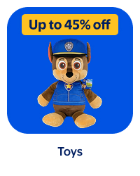 Up to 45% off - Toys