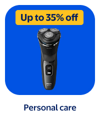 Up to 35% off - Personal care