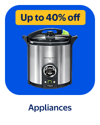 Up to 40% off - Appliances