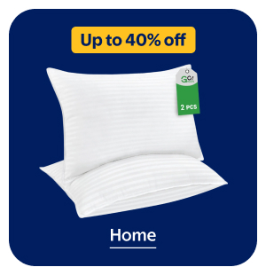 Up to 40% off - Home