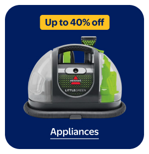 Up to 40% off - Appliances