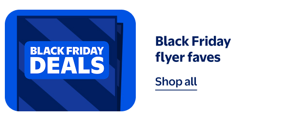 BLACK FRIDAY DEALS - Black Friday flyer faves