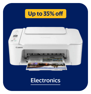 Up to 35% off - Electronics