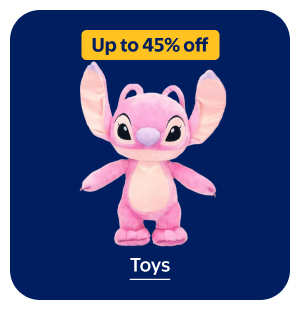 Up to 45% off - Toys