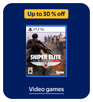 Up to 30% off - Video games