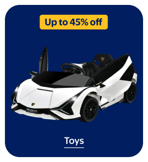 Up to 45% off - Toys