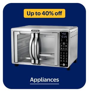 Up to 40% off - Appliances