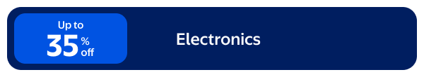 Up to 35% off - Electronics