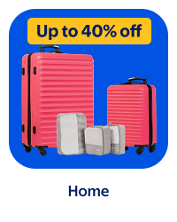 Up to 40% off - Home