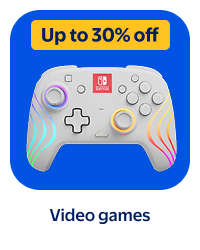Up to 30% off - Video games