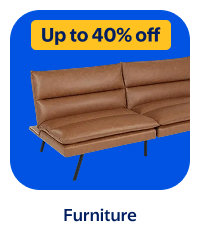 Up to 40% off - Furniture