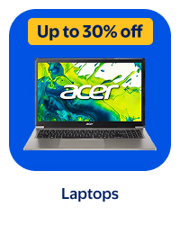 Up to 30% off - Laptops