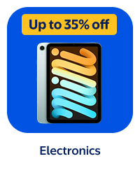 Up to 35% off - Electronics