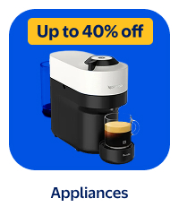 Up to 40% off - Appliances