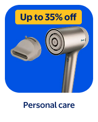 Up to 35% off - Personal care