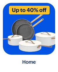 Up to 40% off - Home