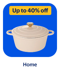 Up to 40% off - Home