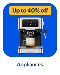 Up to 40% off - Appliances