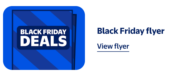 BLACK FRIDAY DEALS - Black Friday flyer