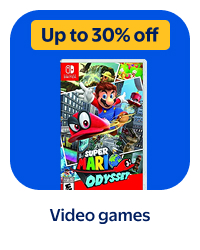 Up to 30% off - Video games