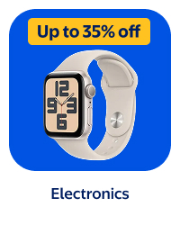 Up to 35% off - Electronics