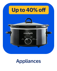 Up to 40% off - Appliances