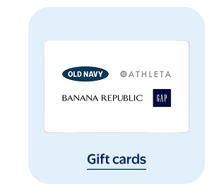 Gift cards
