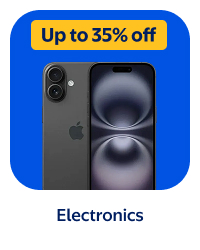 Up to 35% off - Electronics