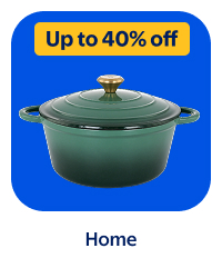 Up to 40% off - Home