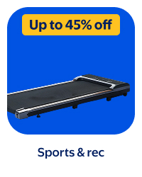 Up to 45% off - Sports & rec