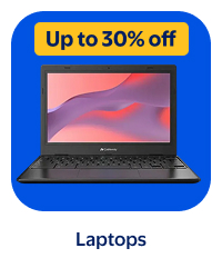 Up to 30% off - Laptops