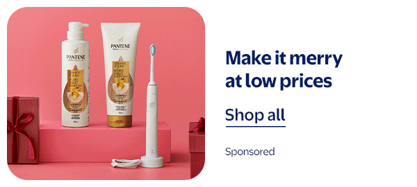 Make it merry at low prices