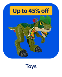 Up to 45% off - Toys