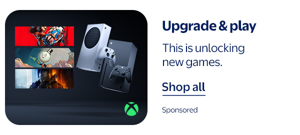 Upgrade & play - This is unlocking new games.