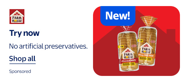 Try now - No artificial preservatives.