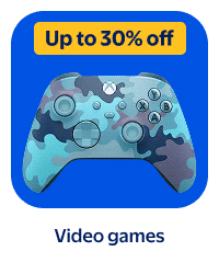 Up to 30% off - Video games
