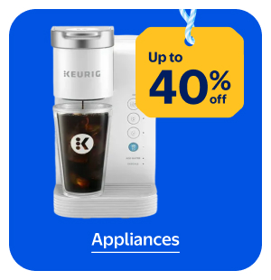 Up to 40% off - Appliances