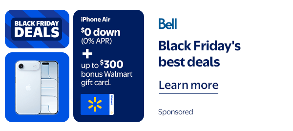 Black Friday's best deals - Sponsored