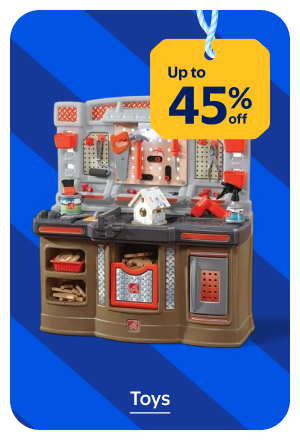 Up to 45% off - Toys