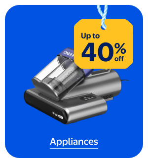 Up to 40% off - Appliances
