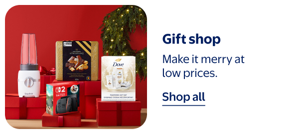 Gift shop - Make it merry at low prices